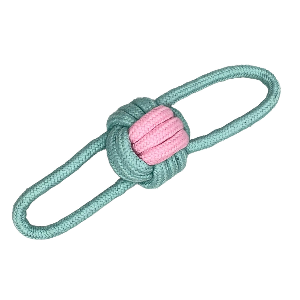 BB0925 25 BullerBox Happy Tugger 8 ball Baby Pink