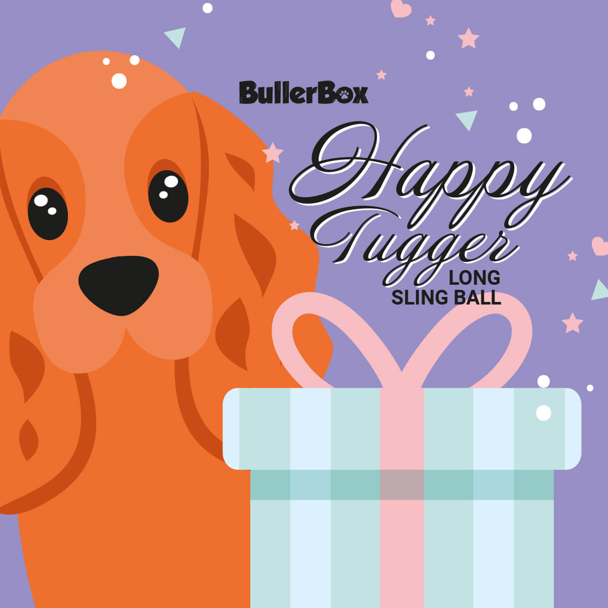 BB0925 26 BullerBoxHappy Tugger long sling ball Baby Pink