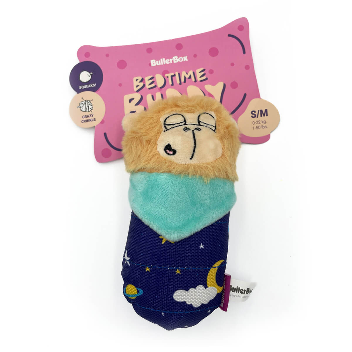 BullerBox Bedtime Buddy bamse
