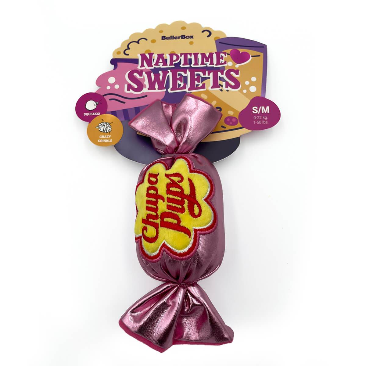 BullerBox Chupa Pups bamse