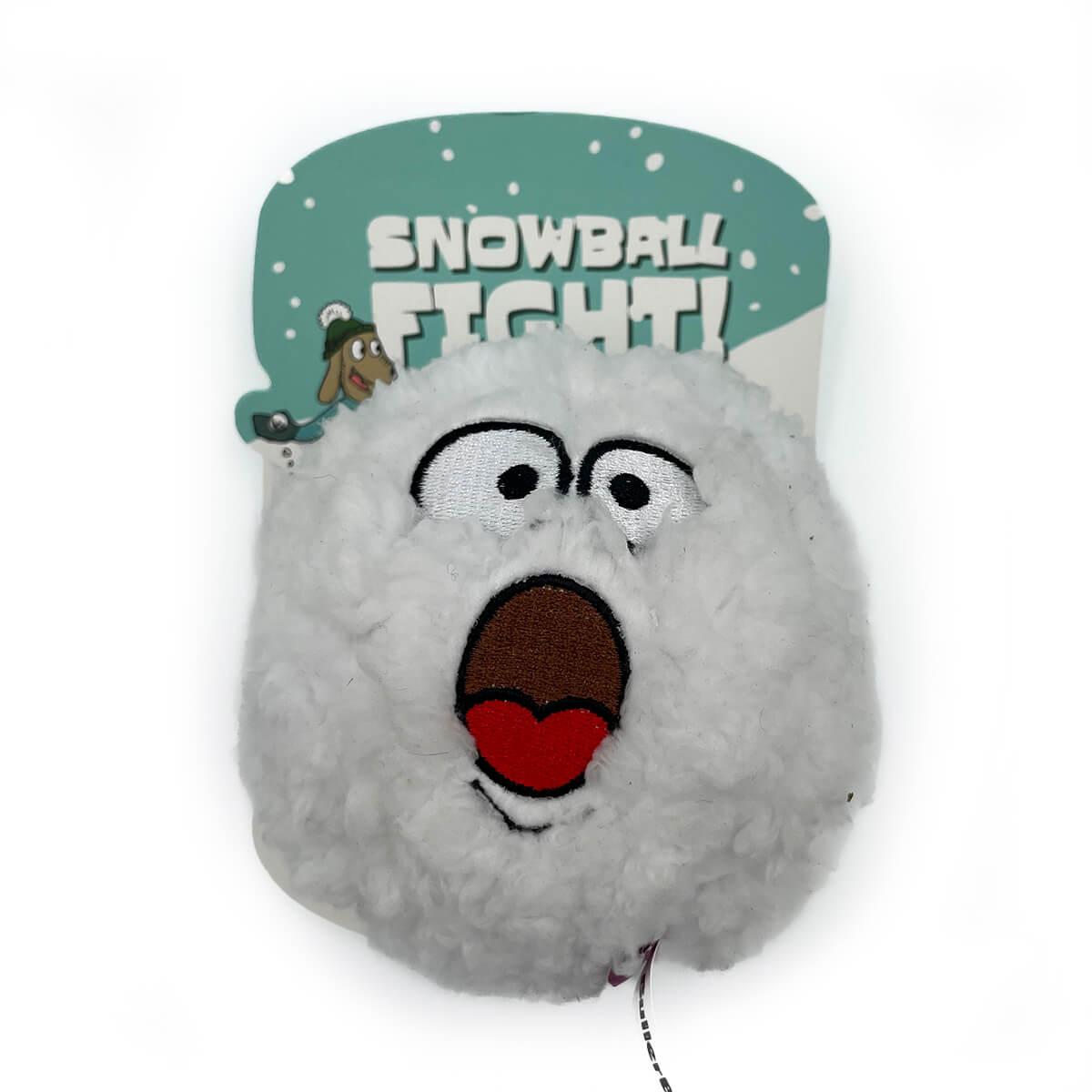 BullerBox Snowball bamse