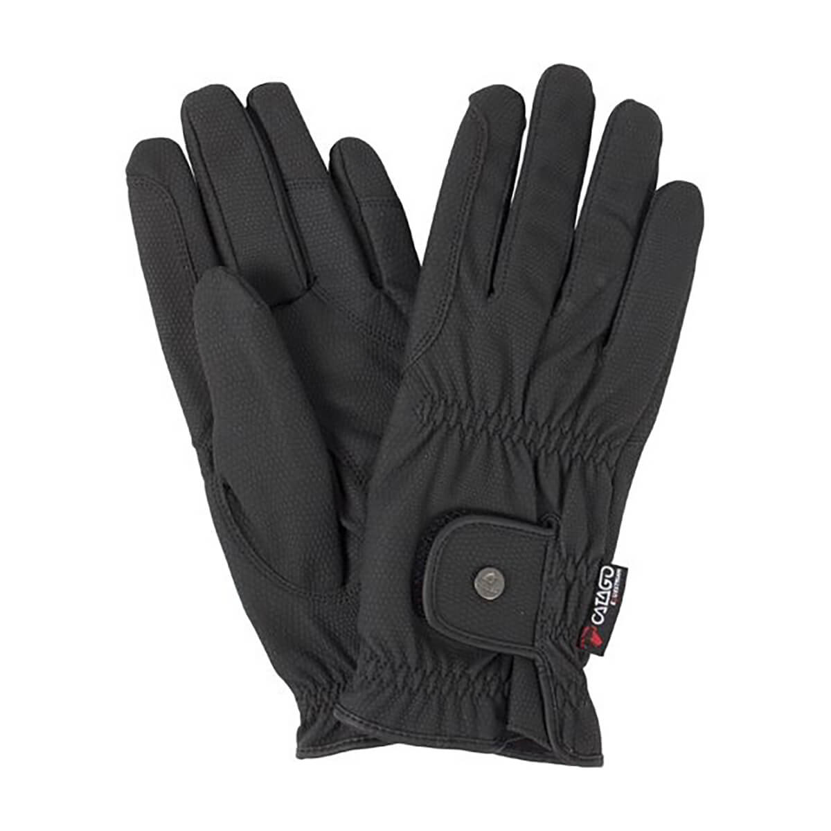 CATAGO Elite ridehandske | Sort