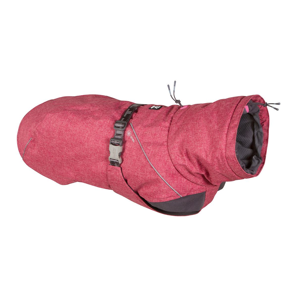 Hurtta Expedition Parka hundedækken | Beetroot