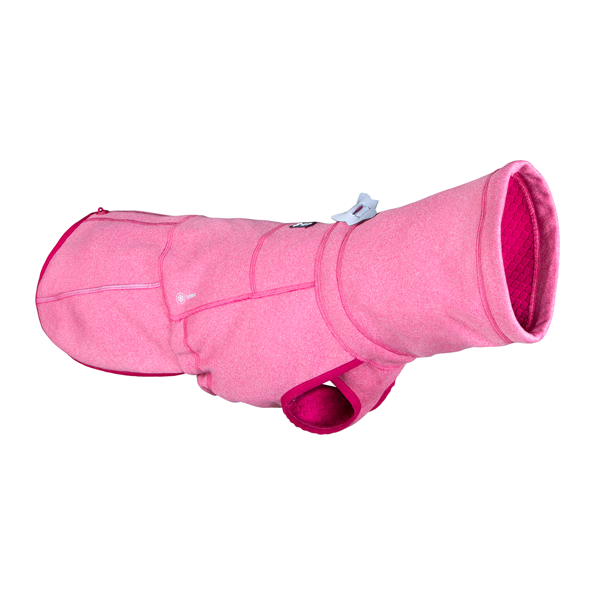 Hurtta Razzle Dazzle hundedaekken Beetroot 01