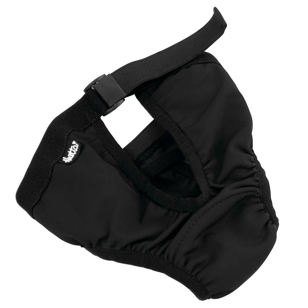 hurtta løbetidsbukser sort 01