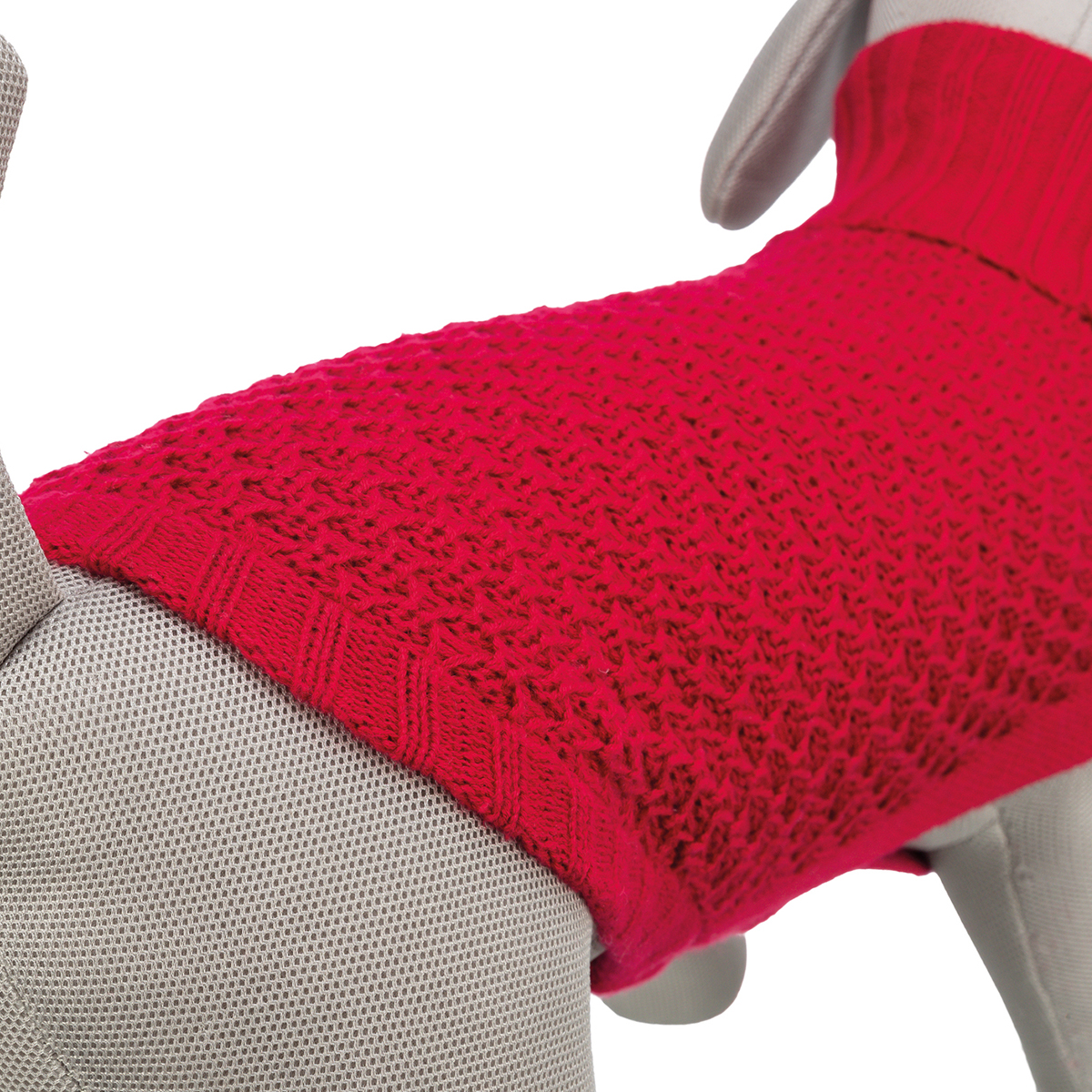 Norwood pullover til hund roed 01