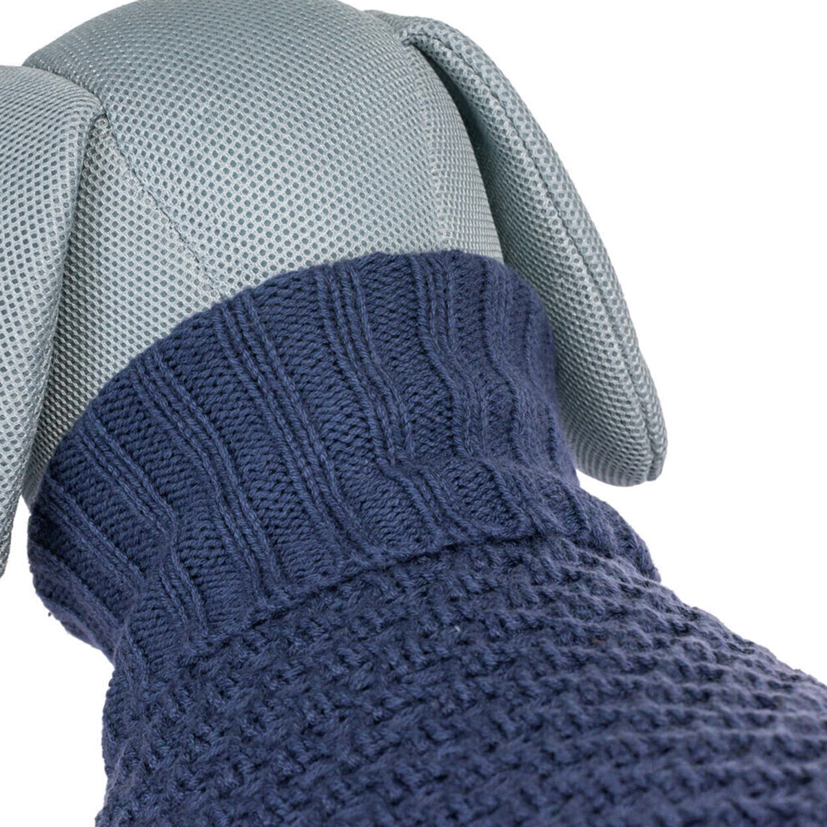 Norwood pullover til hund blaa 01