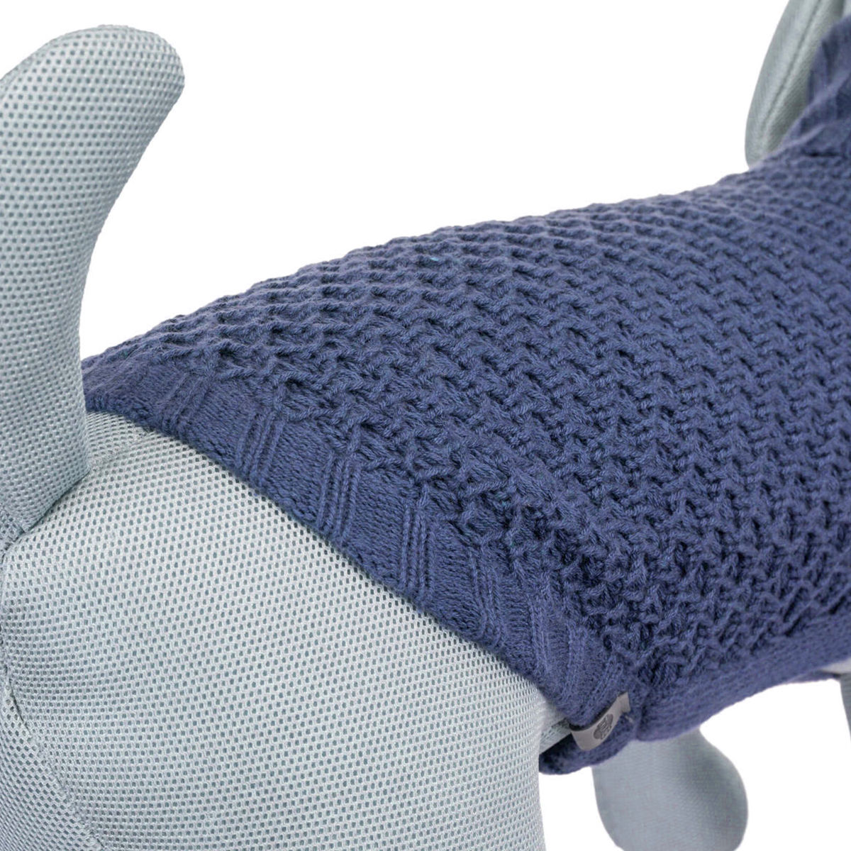 Norwood pullover til hund blaa 01