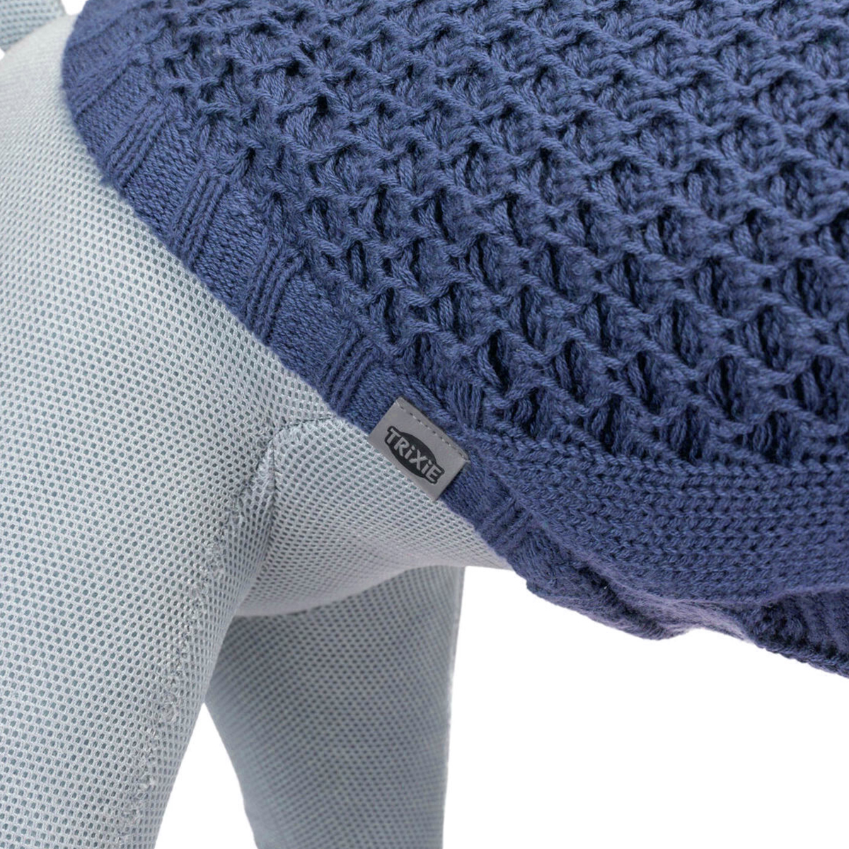 Norwood pullover til hund blaa 01